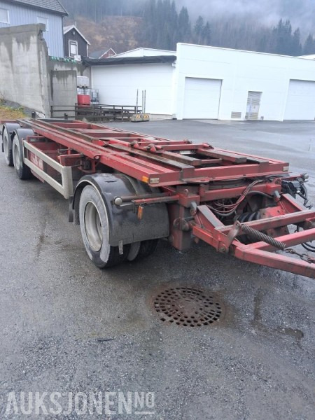 2003 Nor Slep SL 28-T krokhenger - 72 timers auksjon - Remolque: foto 1 2003 Nor Slep SL 28-T krokhenger - 72 timers auksjon - Remolque: foto 1