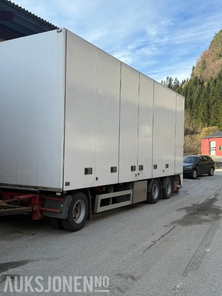 2007 Bussbygg Trailerbygg - Total vekt 28 T - Remolque: foto 4 2007 Bussbygg Trailerbygg - Total vekt 28 T - Remolque: foto 4