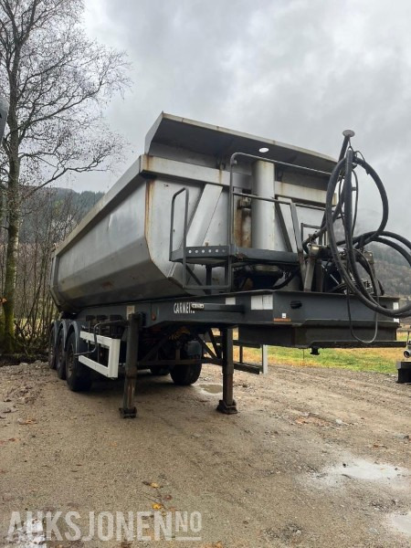 2007 Carnehl Tippsemi - Remolque: foto 2 2007 Carnehl Tippsemi - Remolque: foto 2