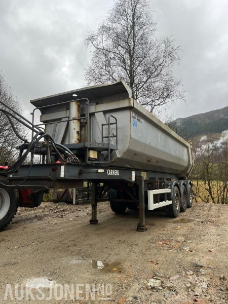 2007 Carnehl Tippsemi - Remolque: foto 1 2007 Carnehl Tippsemi - Remolque: foto 1