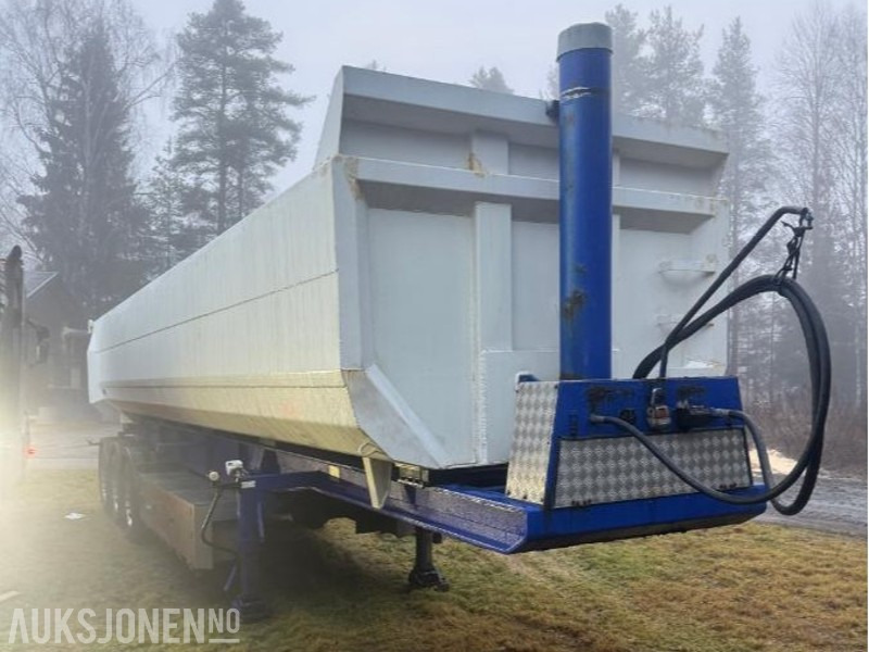 2007 MAUR tippsemi – sving på bakre aksel – EU til 11/2026 - Remolque: foto 3 2007 MAUR tippsemi – sving på bakre aksel – EU til 11/2026 - Remolque: foto 3