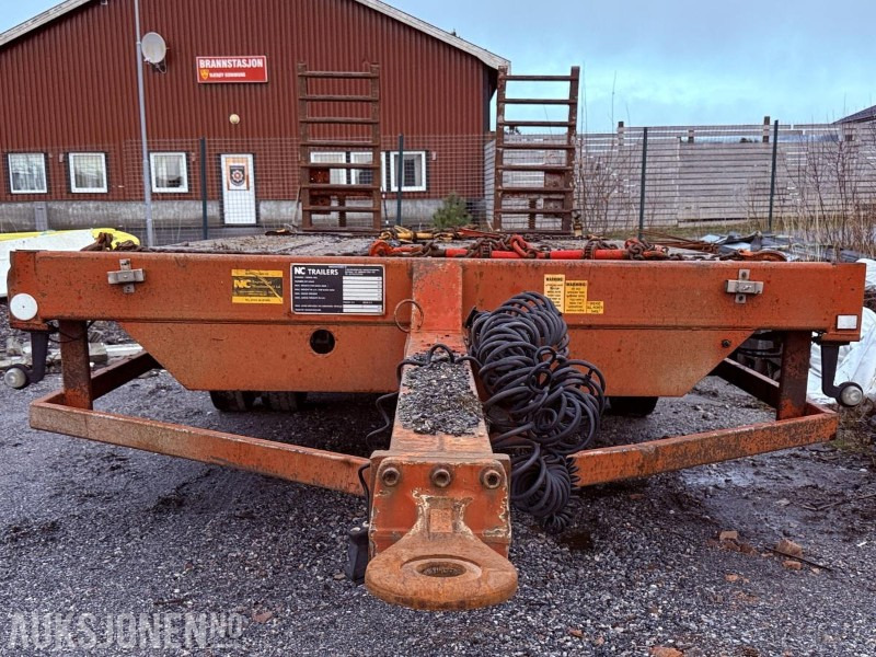 2007 NC Trailers BT-18 Maskinhenger - 2 aksler - Remolque: foto 2 2007 NC Trailers BT-18 Maskinhenger - 2 aksler - Remolque: foto 2