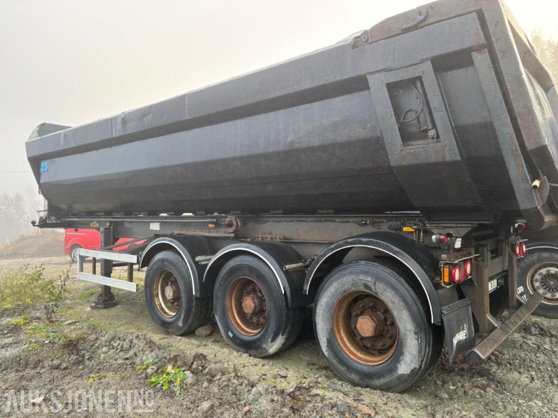 2007 Nor Slep tippsemi - Remolque: foto 4 2007 Nor Slep tippsemi - Remolque: foto 4