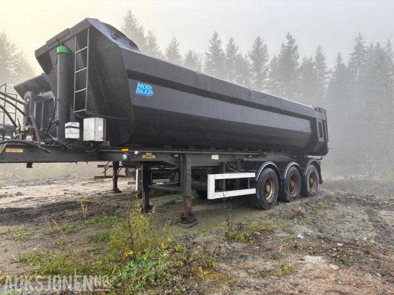 2007 Nor Slep tippsemi - Remolque: foto 5 2007 Nor Slep tippsemi - Remolque: foto 5