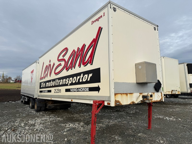 2007 Parator VX 15-20 Link - Remolque: foto 2 2007 Parator VX 15-20 Link - Remolque: foto 2