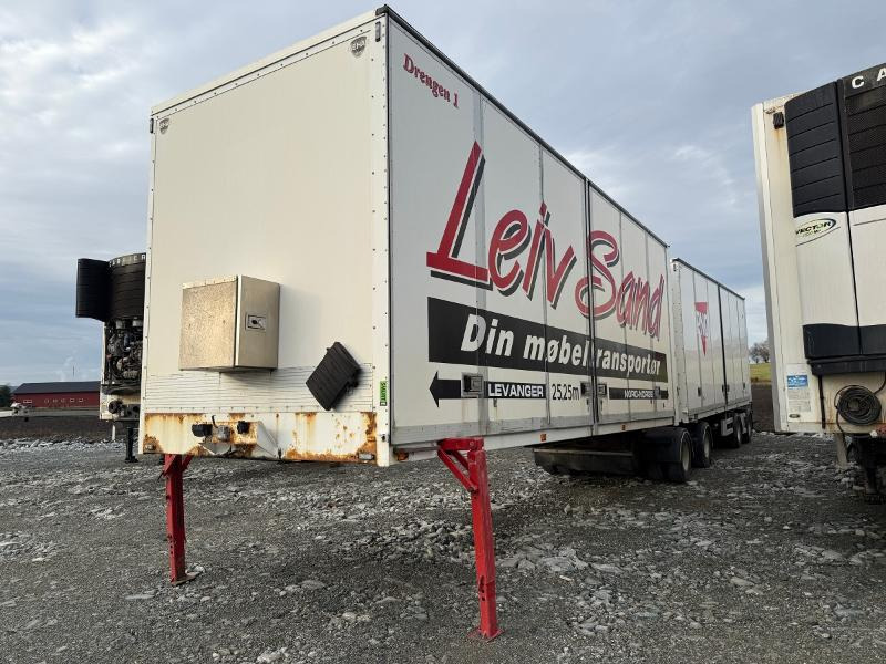 2007 Parator VX 15-20 Link - Remolque: foto 1 2007 Parator VX 15-20 Link - Remolque: foto 1