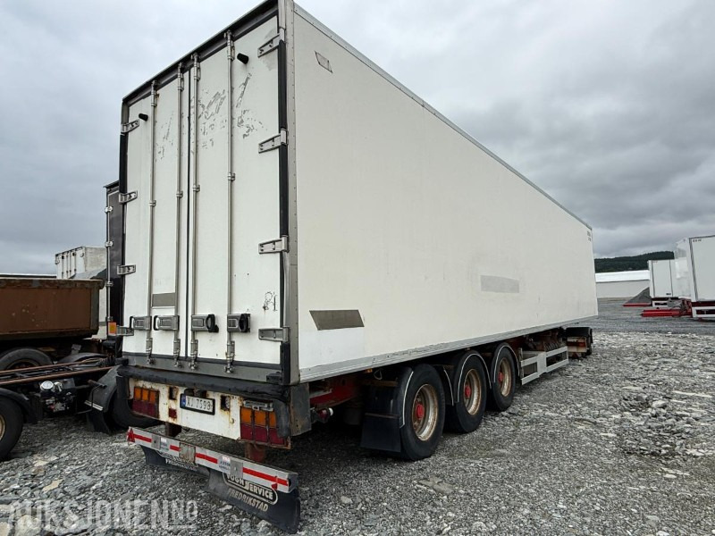 2007 SCHWERINER Krone Thermo King SL-400e kjøletralle rep objekt - Remolque: foto 3 2007 SCHWERINER Krone Thermo King SL-400e kjøletralle rep objekt - Remolque: foto 3