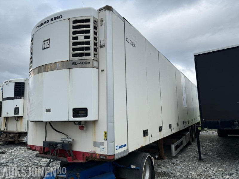 2007 SCHWERINER Krone Thermo King SL-400e kjøletralle rep objekt - Remolque: foto 1 2007 SCHWERINER Krone Thermo King SL-400e kjøletralle rep objekt - Remolque: foto 1
