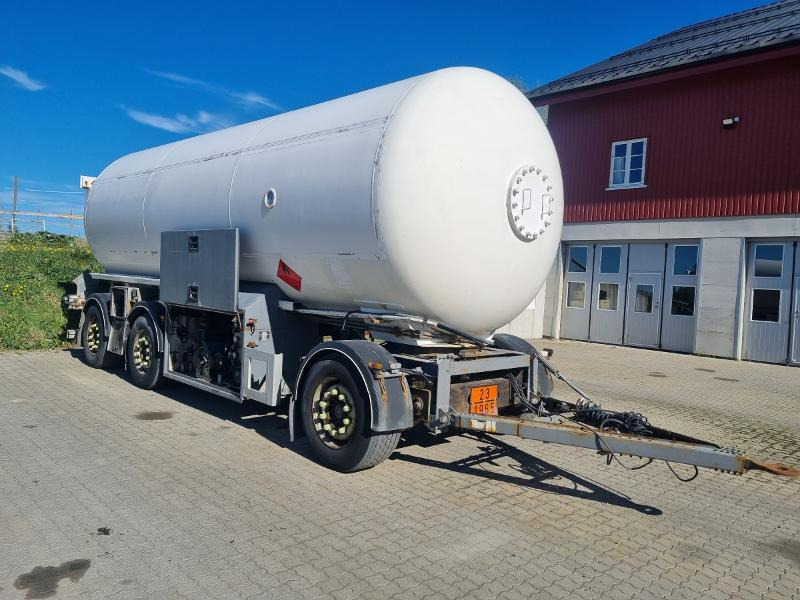 2007 Stokota AANH-3 LPG gasshenger - Remolque: foto 2 2007 Stokota AANH-3 LPG gasshenger - Remolque: foto 2