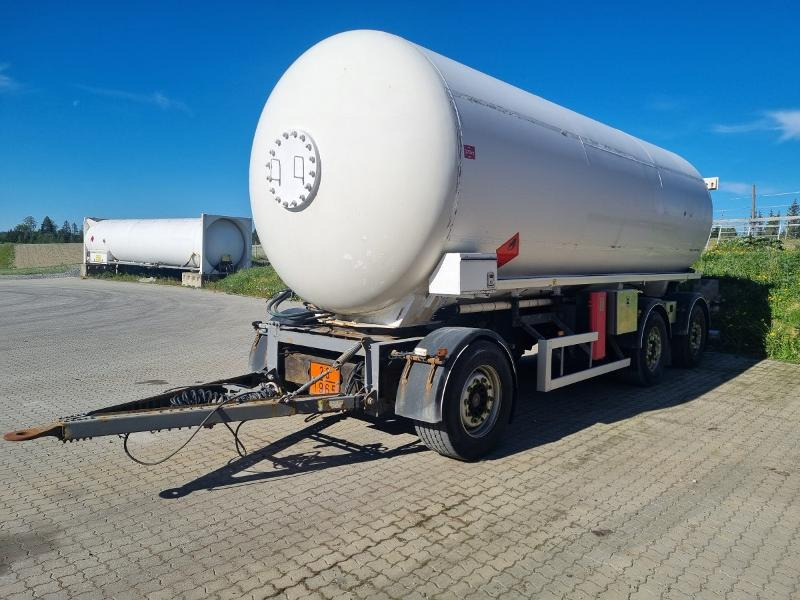2007 Stokota AANH-3 LPG gasshenger - Remolque: foto 1 2007 Stokota AANH-3 LPG gasshenger - Remolque: foto 1