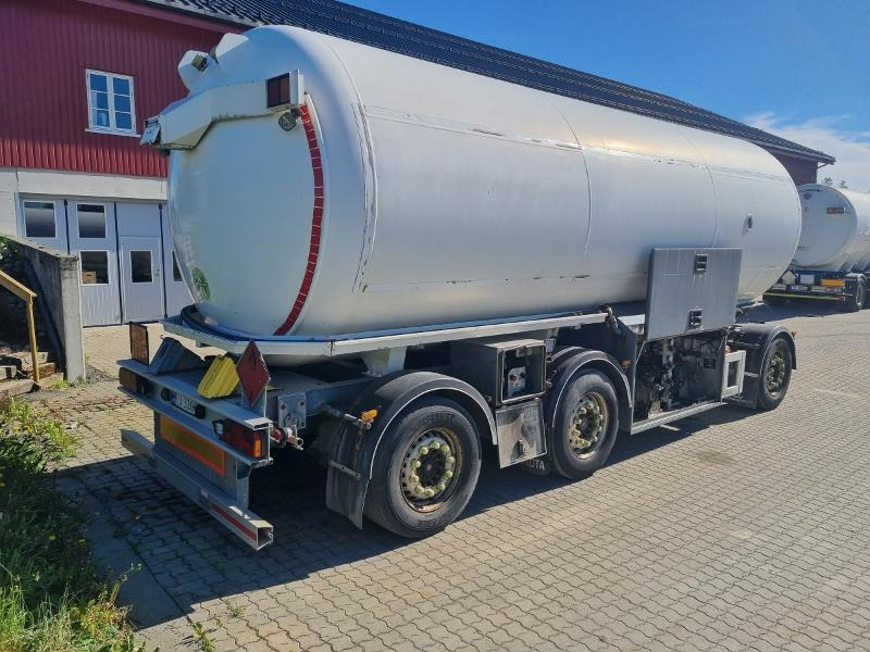 2007 Stokota AANH-3 LPG gasshenger - Remolque: foto 4 2007 Stokota AANH-3 LPG gasshenger - Remolque: foto 4
