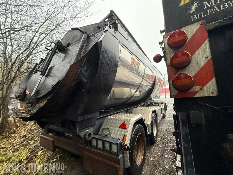 2008 TRAILER-BYGG Asfalthenger med 22800kg nyttelast / EU-godkjent - Remolque: foto 3 2008 TRAILER-BYGG Asfalthenger med 22800kg nyttelast / EU-godkjent - Remolque: foto 3