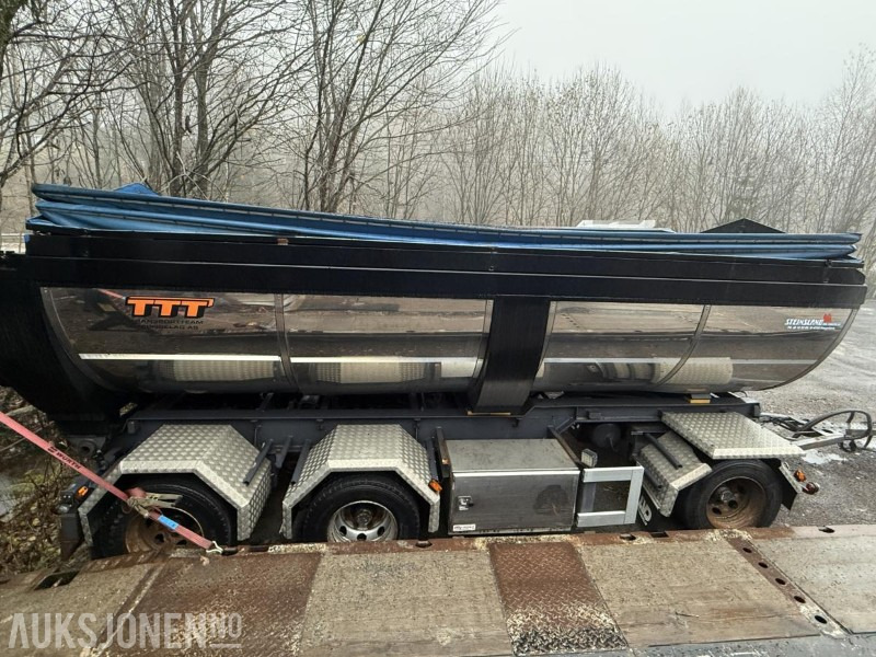 2008 TRAILER-BYGG Asfalthenger med 22800kg nyttelast / EU-godkjent - Remolque: foto 4 2008 TRAILER-BYGG Asfalthenger med 22800kg nyttelast / EU-godkjent - Remolque: foto 4