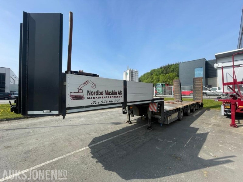 2012 FERRO-TRAILER MASKINTRALLE - 4 AKSLET - MED HYD.BREDDING - UTTREKK - HYD.KJØREBROER - TILLATT TOTALVEKT: 66000 KG. - Remolque: foto 3 2012 FERRO-TRAILER MASKINTRALLE - 4 AKSLET - MED HYD.BREDDING - UTTREKK - HYD.KJØREBROER - TILLATT TOTALVEKT: 66000 KG. - Remolque: foto 3