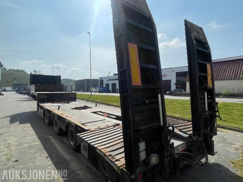 2012 FERRO-TRAILER MASKINTRALLE - 4 AKSLET - MED HYD.BREDDING - UTTREKK - HYD.KJØREBROER - TILLATT TOTALVEKT: 66000 KG. - Remolque: foto 5 2012 FERRO-TRAILER MASKINTRALLE - 4 AKSLET - MED HYD.BREDDING - UTTREKK - HYD.KJØREBROER - TILLATT TOTALVEKT: 66000 KG. - Remolque: foto 5