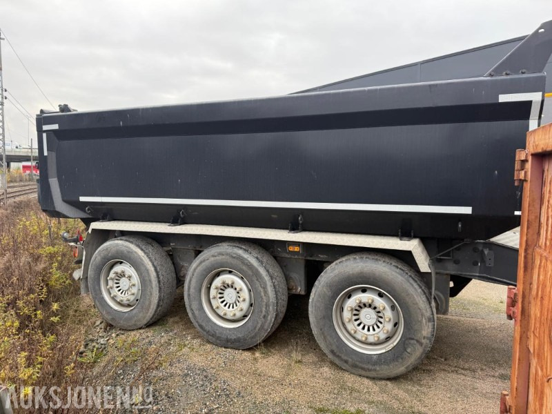 2012 Maur Bilpåbygg trippelkjerre- Nylig EU-godkjent. - Remolque: foto 2 2012 Maur Bilpåbygg trippelkjerre- Nylig EU-godkjent. - Remolque: foto 2