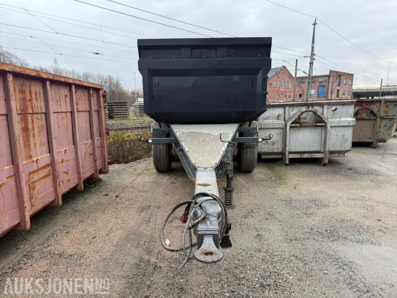 2012 Maur Bilpåbygg trippelkjerre- Nylig EU-godkjent. - Remolque: foto 3 2012 Maur Bilpåbygg trippelkjerre- Nylig EU-godkjent. - Remolque: foto 3