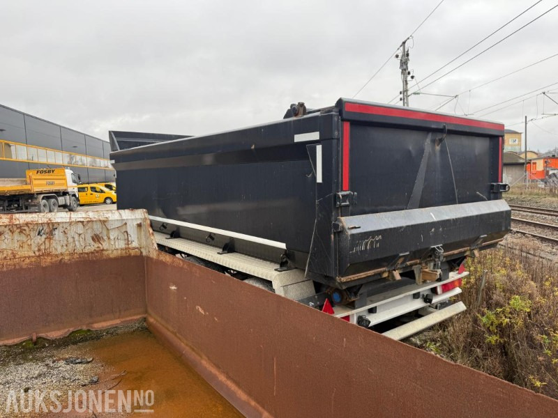 2012 Maur Bilpåbygg trippelkjerre- Nylig EU-godkjent. - Remolque: foto 4 2012 Maur Bilpåbygg trippelkjerre- Nylig EU-godkjent. - Remolque: foto 4