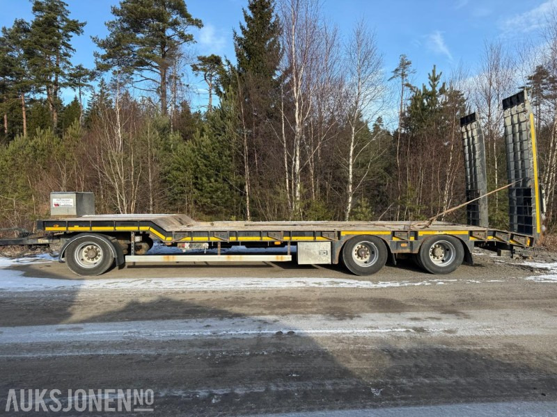 2014 NC-ENGINEERING 3-AXEL FULL-TRALER MASKINHENGER. - Remolque: foto 4 2014 NC-ENGINEERING 3-AXEL FULL-TRALER MASKINHENGER. - Remolque: foto 4