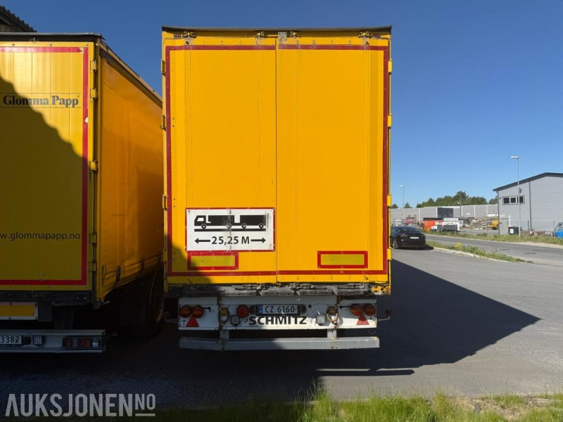 2014 Schmitz CARGOBULL SKAPSEMI M/FULL SIDEÅPNING. - Remolque: foto 4 2014 Schmitz CARGOBULL SKAPSEMI M/FULL SIDEÅPNING. - Remolque: foto 4