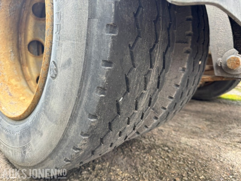 Remolque 2015 HFR 3 AXLE FULL TRAILER: foto 9