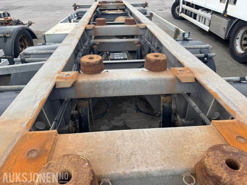 Remolque 2015 HFR 3 AXLE FULL TRAILER: foto 14