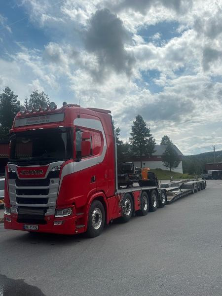 2015 Vang ATHHS 4+1 brønnhenger - Remolque: foto 1 2015 Vang ATHHS 4+1 brønnhenger - Remolque: foto 1