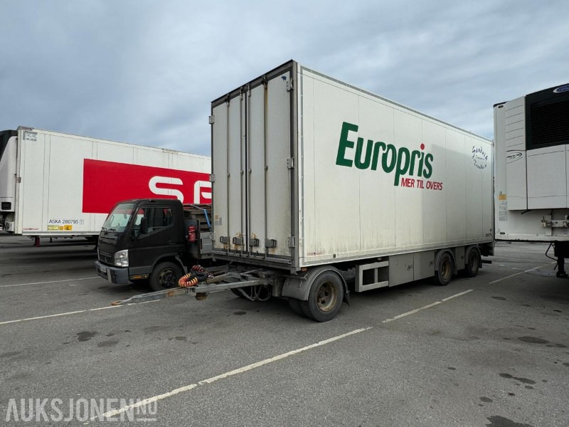 2016 HFR 3 AXLE FULL TRAILER - Remolque: foto 1 2016 HFR 3 AXLE FULL TRAILER - Remolque: foto 1