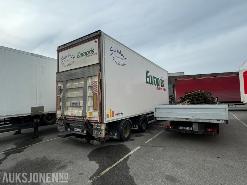 2016 HFR 3 AXLE FULL TRAILER - Remolque: foto 4 2016 HFR 3 AXLE FULL TRAILER - Remolque: foto 4