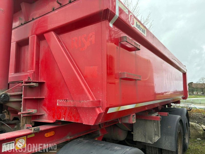 2016 Istrail 3 Aksla slep henger med tipp - Remolque: foto 4 2016 Istrail 3 Aksla slep henger med tipp - Remolque: foto 4