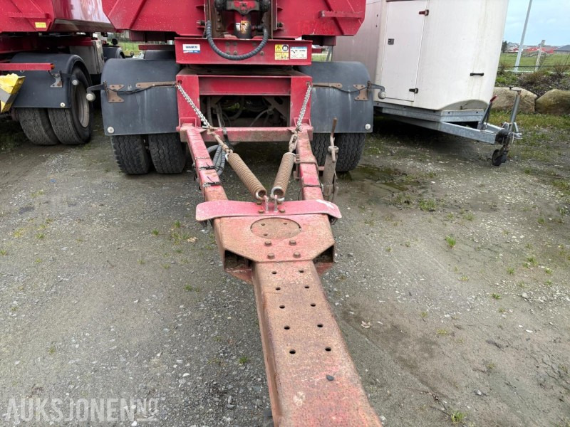 2016 Istrail 3 Aksla slep henger med tipp - Remolque: foto 3 2016 Istrail 3 Aksla slep henger med tipp - Remolque: foto 3