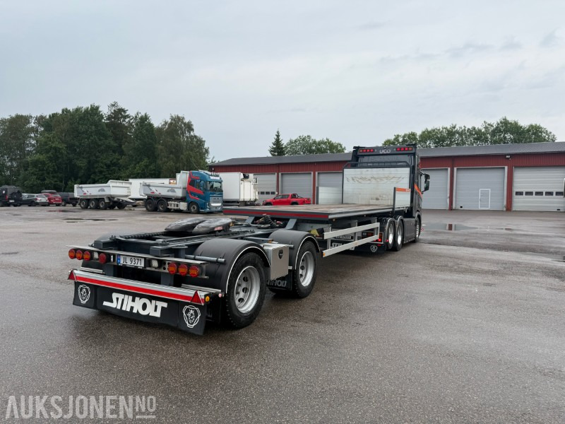 2016 NÄRKO 2 AKSLET SEMI LINK/DOLLY - Remolque: foto 5 2016 NÄRKO 2 AKSLET SEMI LINK/DOLLY - Remolque: foto 5