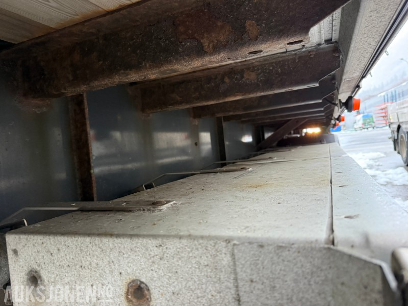 Remolque 2017 Ekeri City-semi skaptralle med lift: foto 20