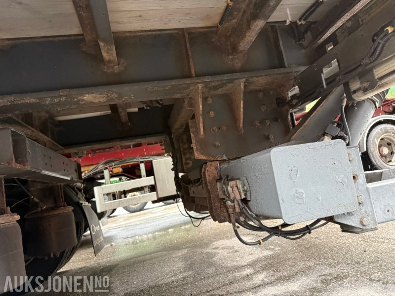 Remolque 2017 Ekeri City-semi skaptralle med lift: foto 21