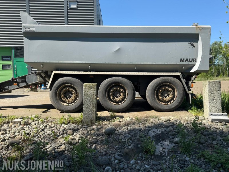 2017 Maur Bilpåbygg trippelkjerre. - Remolque: foto 4 2017 Maur Bilpåbygg trippelkjerre. - Remolque: foto 4