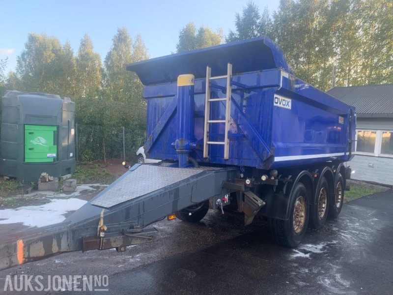 2017 Ovox Tipphenger nyttelast 20 650 kg - Remolque: foto 1 2017 Ovox Tipphenger nyttelast 20 650 kg - Remolque: foto 1