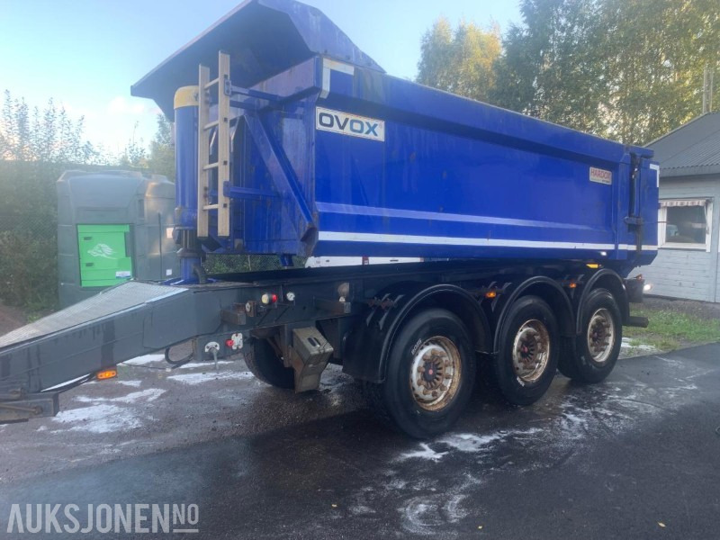 2017 Ovox Tipphenger nyttelast 20 650 kg - Remolque: foto 2 2017 Ovox Tipphenger nyttelast 20 650 kg - Remolque: foto 2