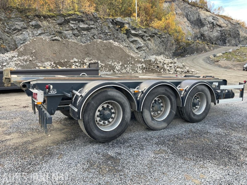 2018 Nor Slep PHV-24-KT Kroktippkjerre - Remolque: foto 5 2018 Nor Slep PHV-24-KT Kroktippkjerre - Remolque: foto 5