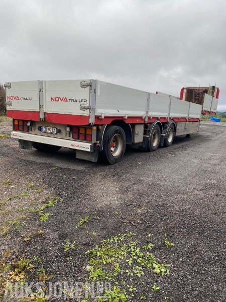 2018 Nova 3Akslet Jumbotralle - Remolque: foto 5 2018 Nova 3Akslet Jumbotralle - Remolque: foto 5