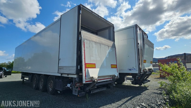 2018 Schmitz Cargobull frysesemi med BAR cargolift - Remolque: foto 5 2018 Schmitz Cargobull frysesemi med BAR cargolift - Remolque: foto 5
