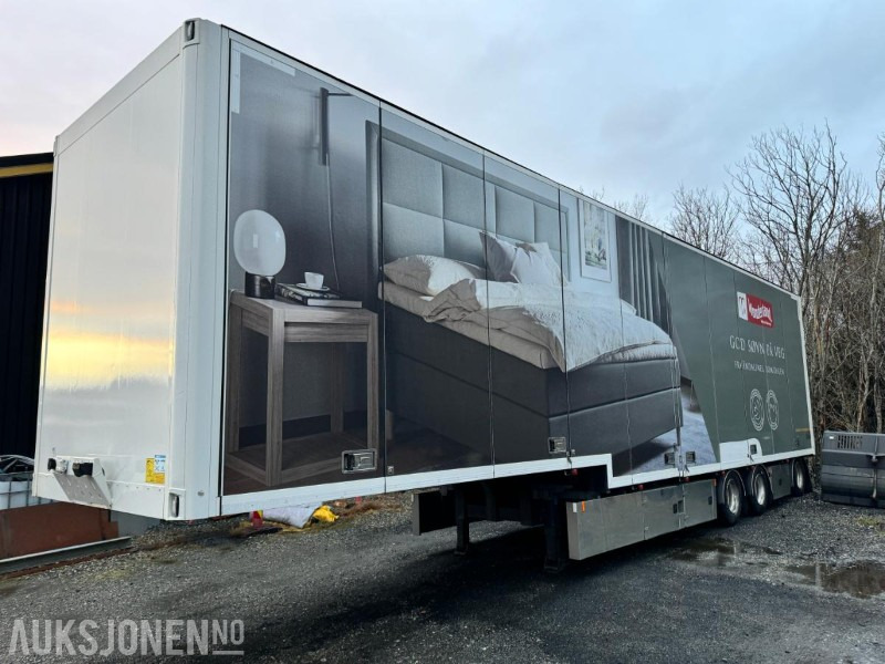 2019 Ekeri Jumbo skaptralle - Hevbar lem til scene - Nylig Eu godkjent - Remolque: foto 1 2019 Ekeri Jumbo skaptralle - Hevbar lem til scene - Nylig Eu godkjent - Remolque: foto 1