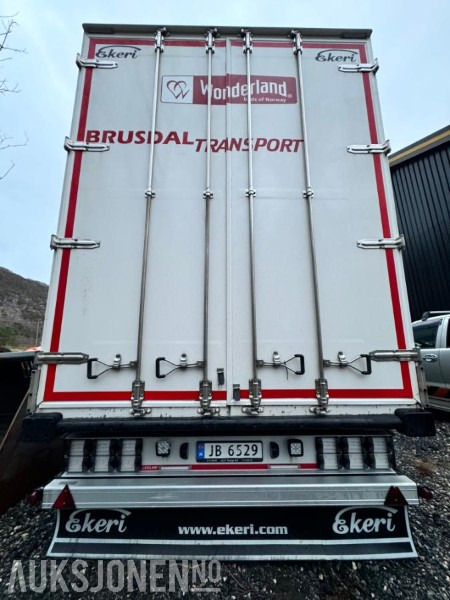 2019 Ekeri Jumbo skaptralle - Hevbar lem til scene - Nylig Eu godkjent - Remolque: foto 5 2019 Ekeri Jumbo skaptralle - Hevbar lem til scene - Nylig Eu godkjent - Remolque: foto 5