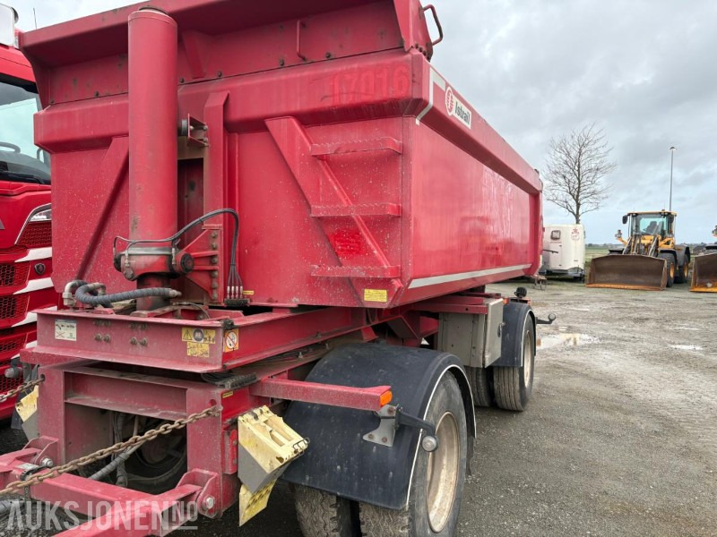 2019 Istrail Dumper trailer 2 akslet tipp henger - Remolque: foto 1 2019 Istrail Dumper trailer 2 akslet tipp henger - Remolque: foto 1
