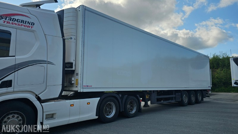 2019 Schmitz Cargobull sko 24/L-13,4 FP 45 COOL med palfingerlift - Remolque: foto 1 2019 Schmitz Cargobull sko 24/L-13,4 FP 45 COOL med palfingerlift - Remolque: foto 1
