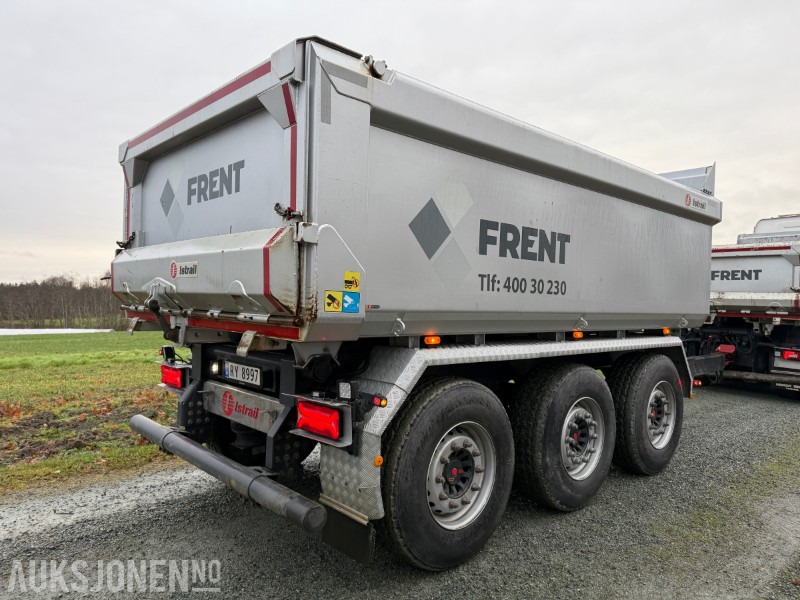 2022 Istrail 3-Akslet dumper henger - nylig EU-godkjent - Remolque: foto 3 2022 Istrail 3-Akslet dumper henger - nylig EU-godkjent - Remolque: foto 3