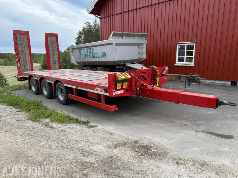 Remolque 2022 OZMEN DAMPER B3DC14 MASKINHENGER NYLIG EU GODKJENT SOM NY: foto 1