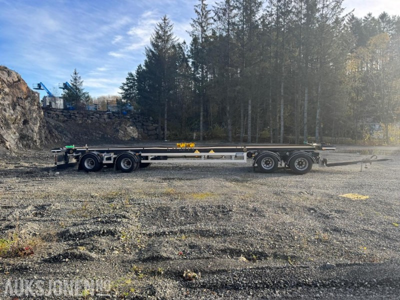 2023 NÄRKO 4-akslet Krokhenger - Eu-godkjent til 05/26 - Remolque: foto 4 2023 NÄRKO 4-akslet Krokhenger - Eu-godkjent til 05/26 - Remolque: foto 4