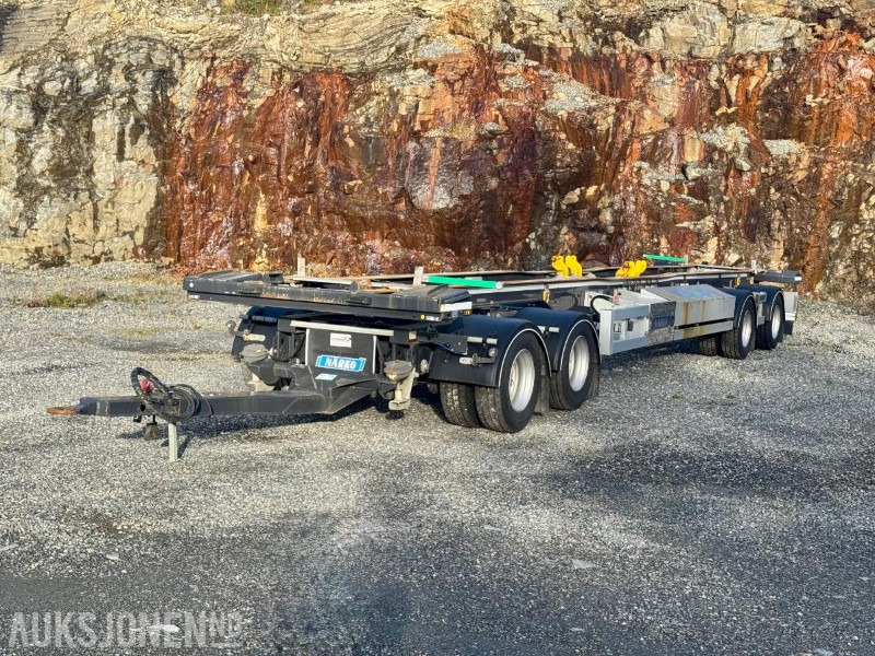 2023 NÄRKO 4-akslet Krokhenger - Eu-godkjent til 05/26 - Remolque: foto 1 2023 NÄRKO 4-akslet Krokhenger - Eu-godkjent til 05/26 - Remolque: foto 1