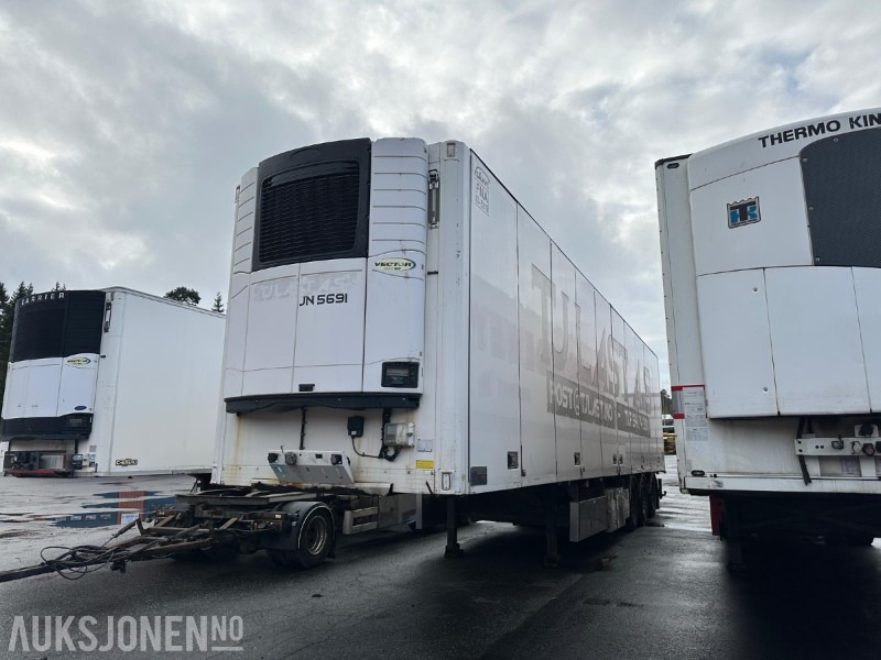 Ekeri FNA Frysesemi 2013 – Carrier Vector 1950 MT – Sideåpning – EU-godkjent til 07/2026 - Remolque: foto 1 Ekeri FNA Frysesemi 2013 – Carrier Vector 1950 MT – Sideåpning – EU-godkjent til 07/2026 - Remolque: foto 1