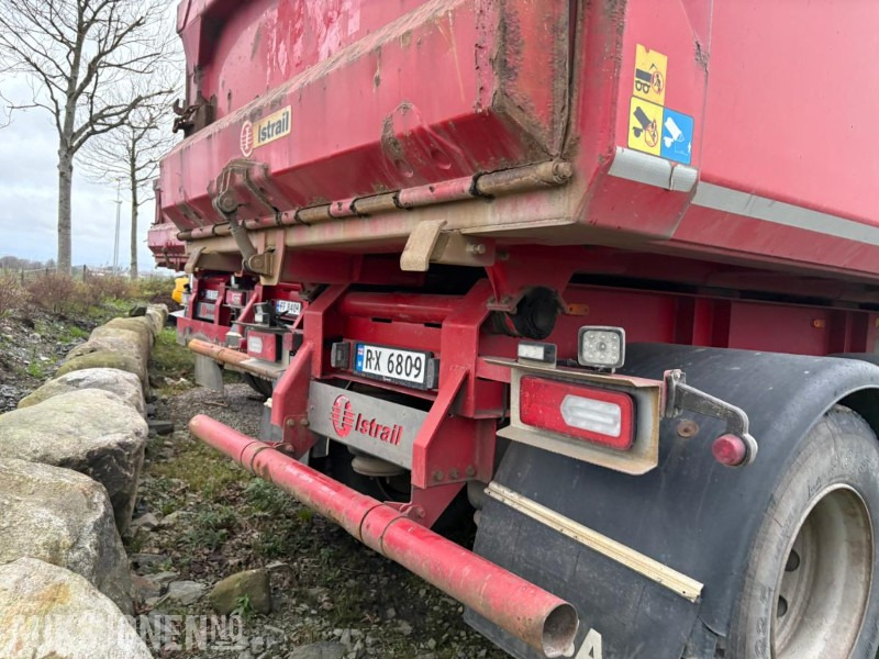 Istrail 3 akslet tipp henger - Remolque: foto 4 Istrail 3 akslet tipp henger - Remolque: foto 4